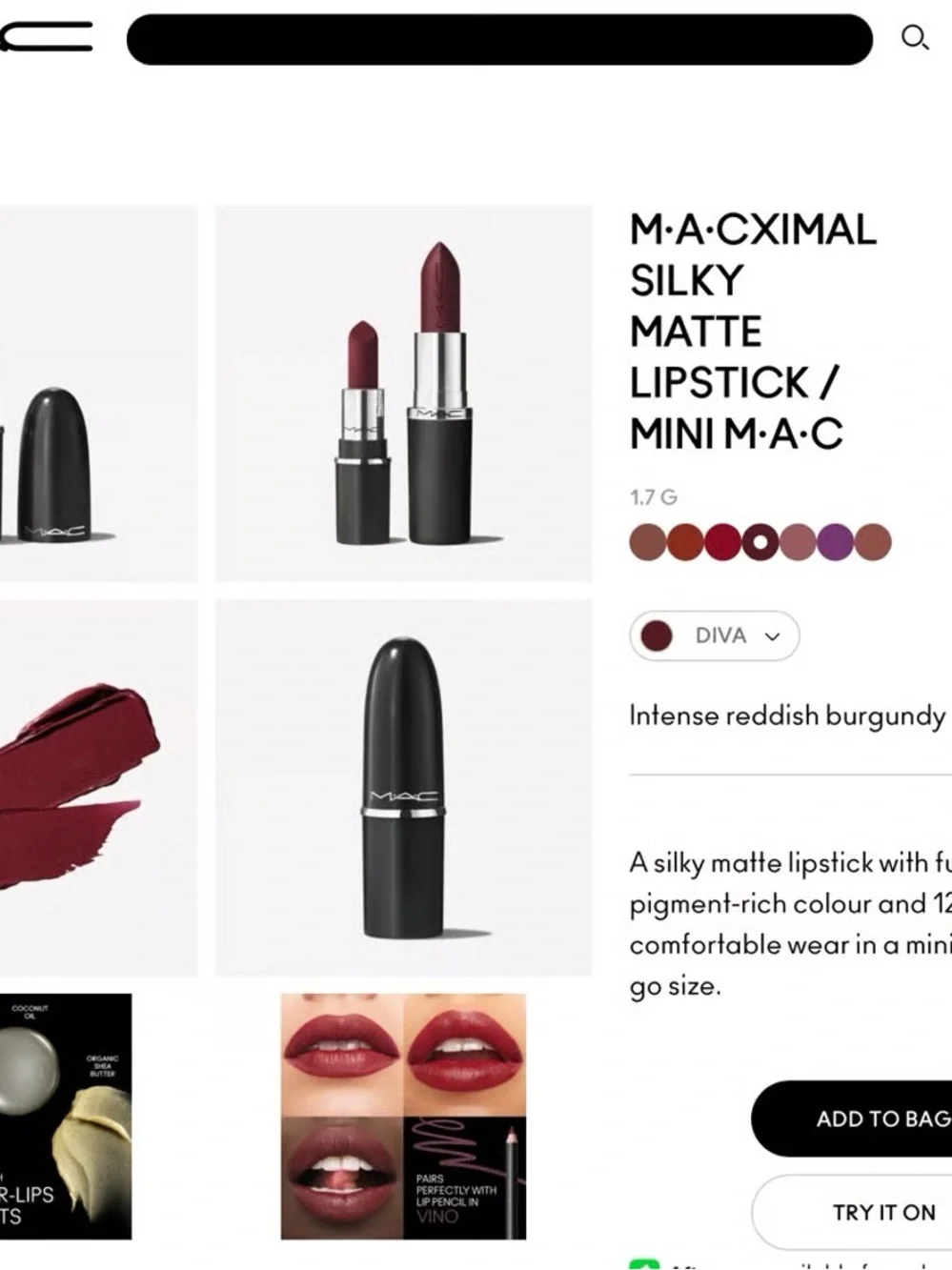 Like new MAC Matte Lipstick Bundle of 3